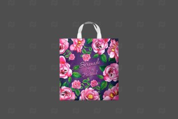 картинка Пакет с петлевой ручкой 40*42см 45мк Серенада 25шт Мир упаковки