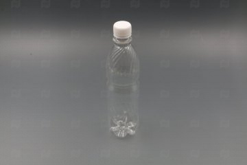 Купить Пэт-бутылка 0,5л прозрачная (с крышкой) (112шт.) ДВП. Мир упаковки