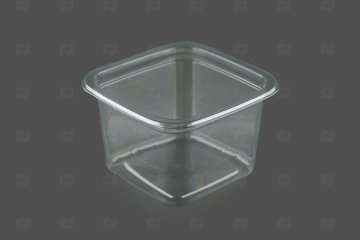 картинка Контейнер СпК-0909 250мл 93*93*58мм б/крышки 50шт ПЭТ Мир упаковки