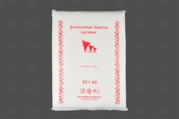 картинка Пакет фасовочный ПНД 30*40см 10мк 700шт Мир упаковки