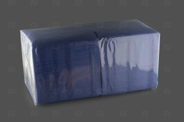 картинка Салфетки бумажные 33*33см 1сл синие 300шт Мир упаковки