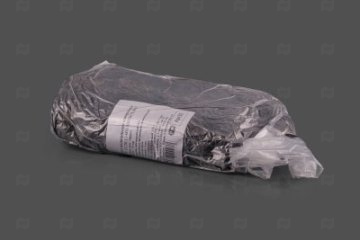 картинка Бахилы п/э черные 2,7гр 12мкн 100шт/уп Мир упаковки