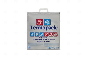 картинка Термопакет металл/ПВД 42*45см 85мк Стандарт более 3-х часов Мир упаковки