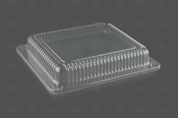 картинка Крышка д/контейнера суши С-18Т182*162*25мм ПС Мир упаковки
