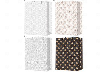 картинка Пакет ламинированный 24*18*8см SCW510-ABCD  Мир упаковки