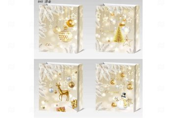 картинка Пакет ламинированный 41,5*30*12см вертикальный 12шт НГ Y845-L  Мир упаковки