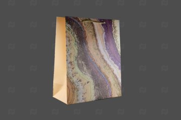 картинка Пакет ламинированный 32*26*10см 12шт SCW688-ABCD  Мир упаковки