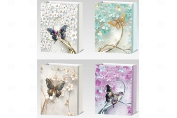 картинка Пакет ламинированный 32*26*10см SCW997-ABCD Мир упаковки