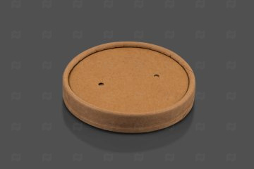 картинка Крышка к контейнеру 240/340мл LIDSC240/340 500шт Мир упаковки