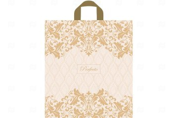 картинка Пакет с петлевой ручкой 46*42*5см 95мк Перфекто Мин 25шт Мир упаковки