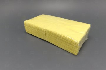картинка Салфетки бумажные 33*33см 2сл желтые 200шт Мир упаковки