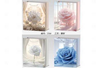 картинка Пакет ламинированный 32*26*10см SCW979-ABCD Мир упаковки