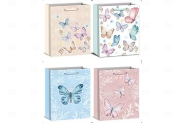 картинка Пакет ламинированный 24*18*8см SCW818-ABCD Мир упаковки