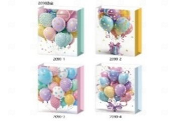 картинка Пакет ламинированный 32*26*10см 12шт Y2090-M Мир упаковки