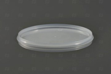 картинка Крышка к ведру круглая 2,25л/3,3л/4л прозрачная Мир упаковки