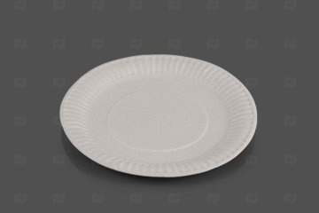 картинка Тарелка картонная d-200мм 100шт  Мир упаковки