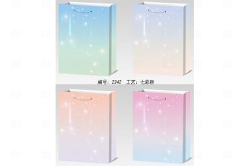 картинка Пакет ламинированный 32*26*10см SCW980-ABCD Мир упаковки