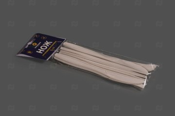 картинка Набор ножей 190мм (10шт) кукурузный крахмал белый Kukorumo Мир упаковки