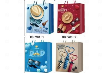 картинка Пакет ламинированный 24*18*8см 12шт SCW669-ABCD Мир упаковки