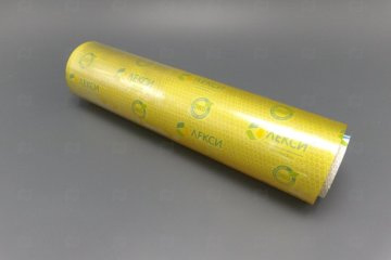 картинка Пленка ПВХ 450мм*500м 9мк вес нетто 2,55кг ImpactoPro  Мир упаковки