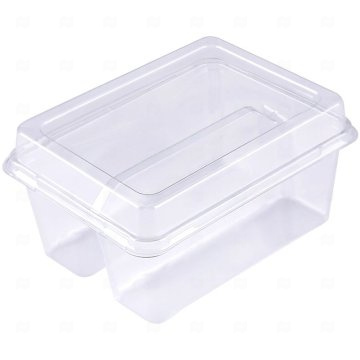 картинка Контейнер д/сэндвича 2 секции 130*95*70 мм ПЭТ Мир упаковки