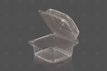 картинка Контейнер РК-11Д (М) (25шт) 920мл 132*131*78 (ПС) Мир упаковки