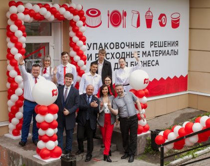 Открытие нового Торгового зала во Владивостоке
