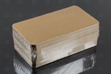 картинка Подложка золото/серебро 130х240 0,8 (100 шт.) Мир упаковки
