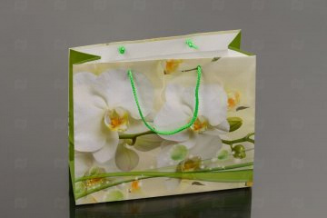 картинка Пакет лам. 32*26*12 Орхидеи Мир упаковки