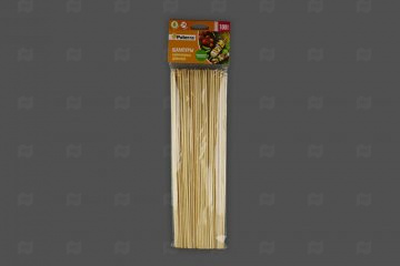 картинка Палочки для шашлыка бамбук 30см (100 шт.) Paterra арт. 401-955 Мир упаковки
