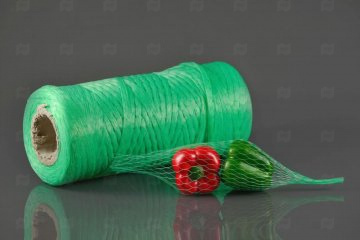 Купить Сетка д/овощей рукав 500м зеленая. Мир упаковки