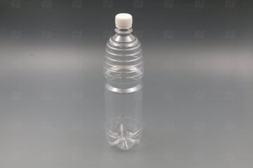 Купить Пэт-бутылка 1,5л прозрачная (с крышкой) (54шт.) ДВП. Мир упаковки