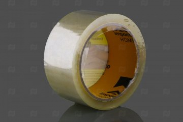 картинка Скотч в инд. упаковке 48ммх66м. прозрачный Impacto Home Мир упаковки