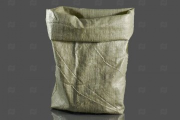 Купить Мешок полипропиленовый зеленый 55х95см 40 гр. (40кг). Мир упаковки